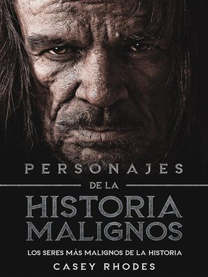 cover image of Personajes de la Historia Malignos